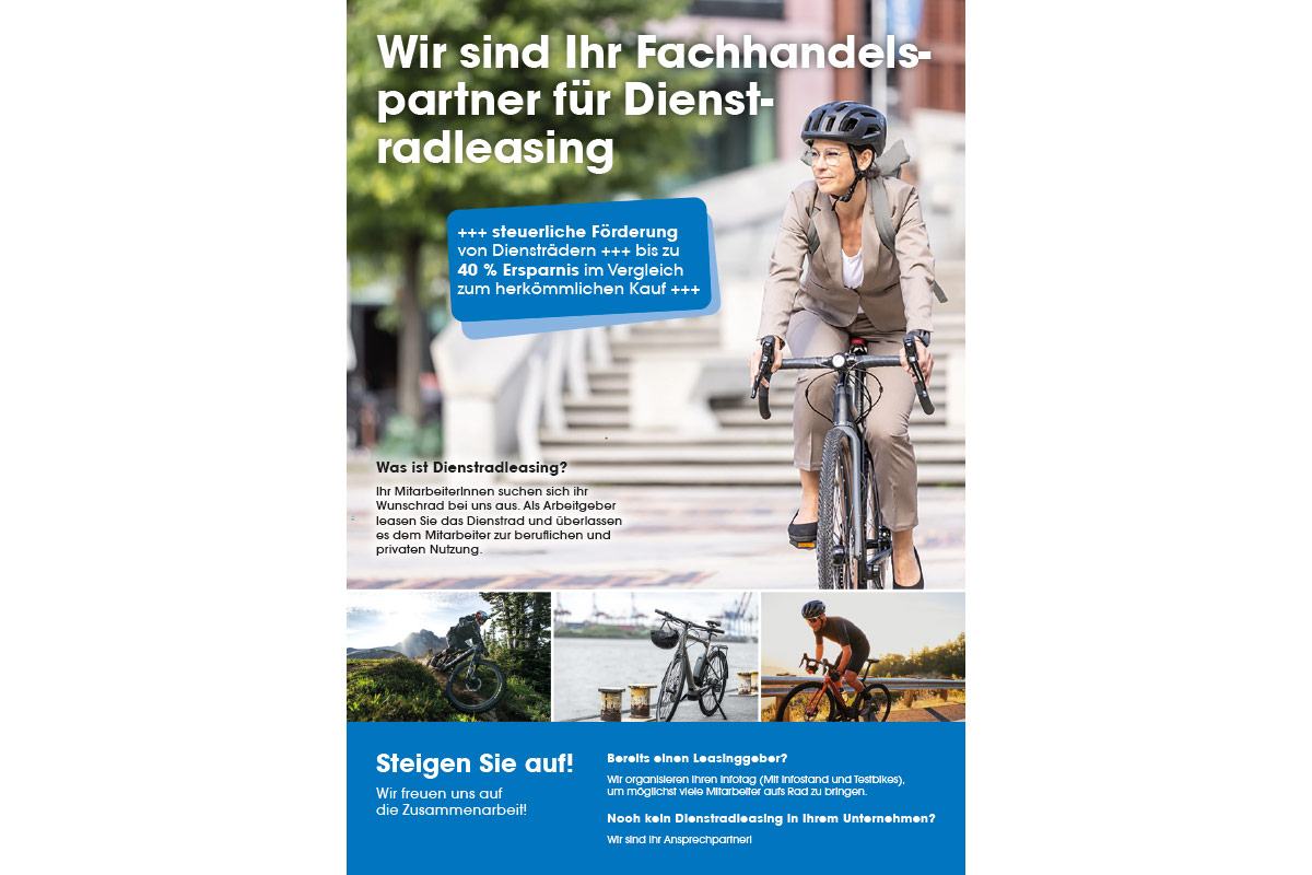Dienstbike-Leasing in Rosenheim