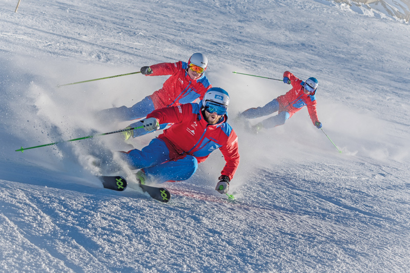 Ski- und Boardkurse